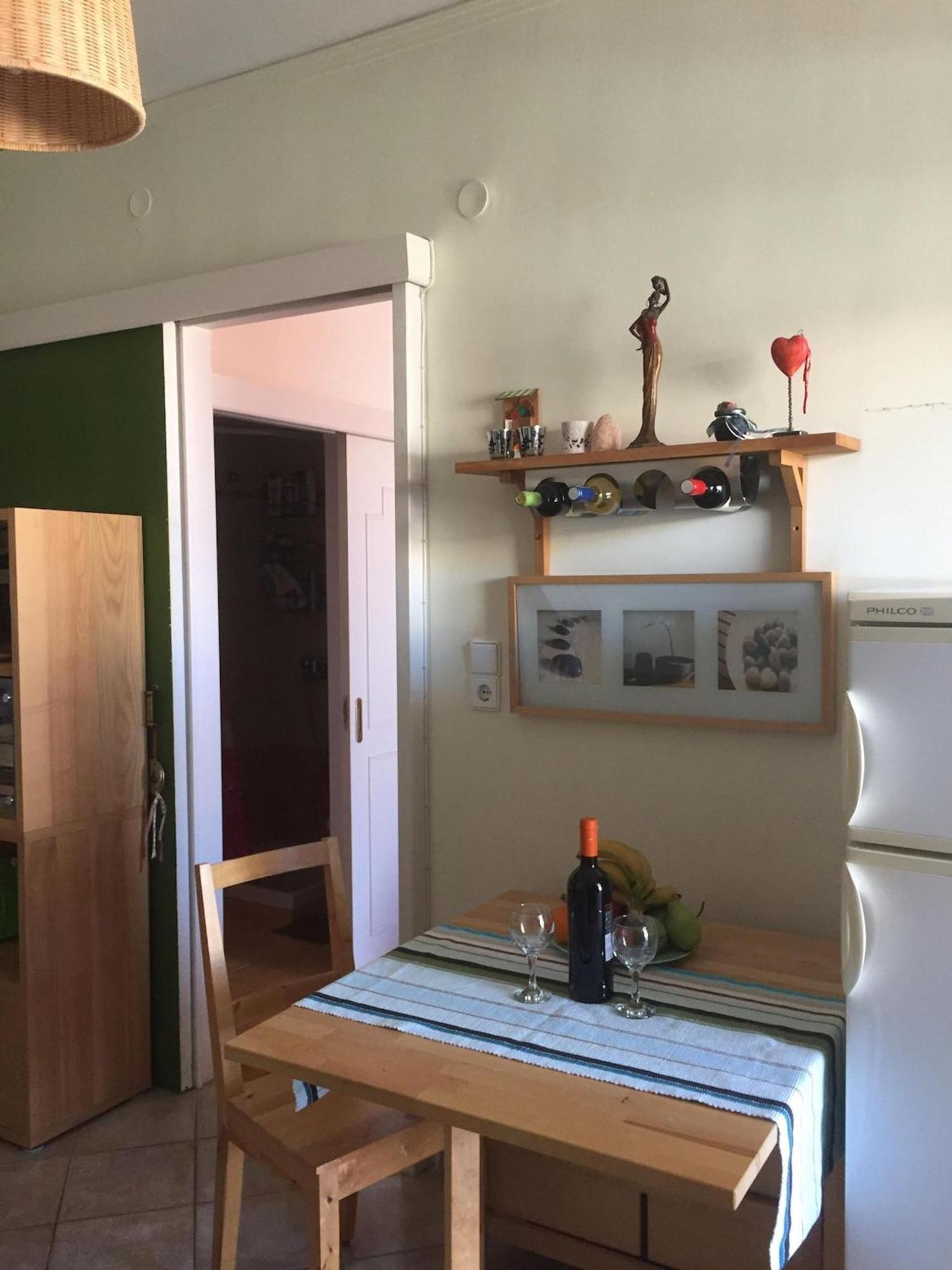 Erieta Sea View Apartment50M From The Beach Réthimno Kültér fotó