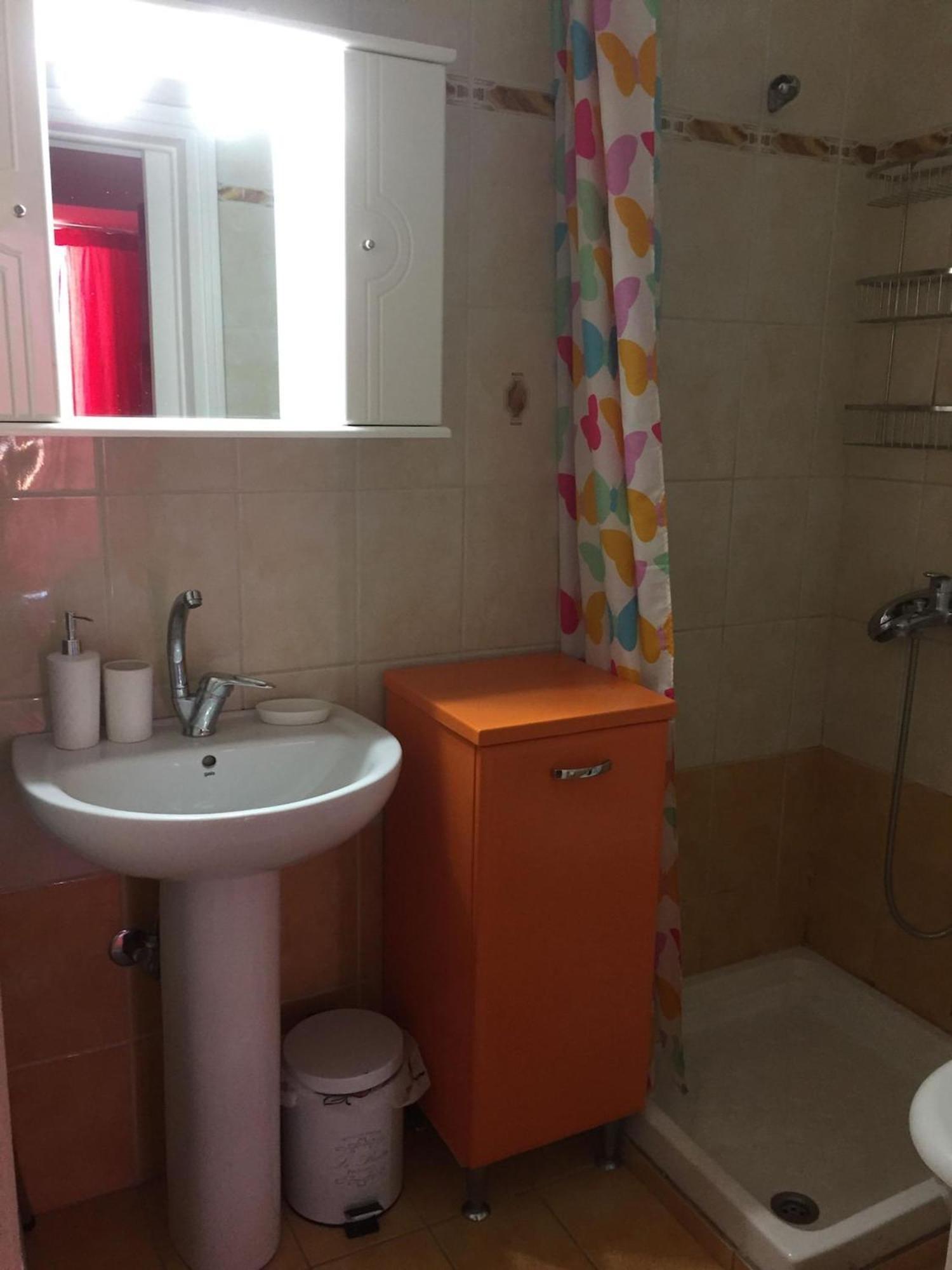 Erieta Sea View Apartment50M From The Beach Réthimno Kültér fotó